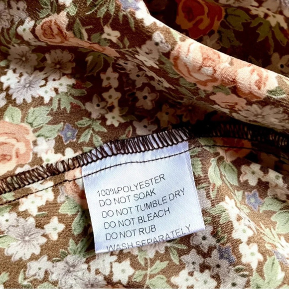 NWT MVN The Label Floral Crop Top Maxi Skirt Set - Picture 4 of 9